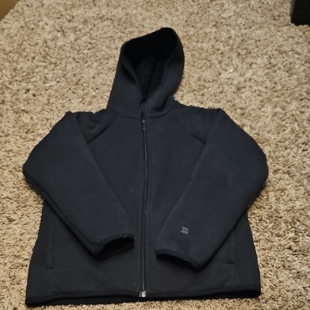 Kids Black Hoodie
